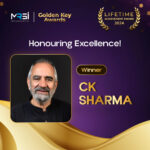 MRSI’s Golden Key Awards 2024 to Honour Industry Trailblazers Ashok Das, C. K. Sharma, and Dr Lalit S. Kanodia
