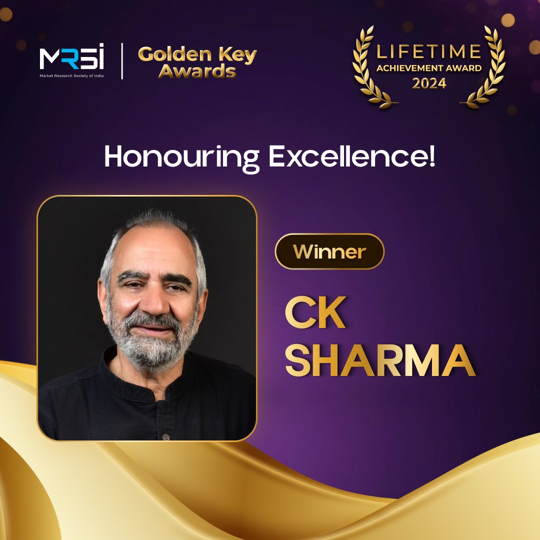 MRSI’s Golden Key Awards 2024 to Honour Industry Trailblazers Ashok Das, C. K. Sharma, and Dr Lalit S. Kanodia