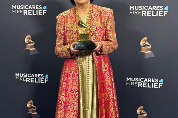 Chandrika Tandon Wins Grammy for Fusion of Ancient Chants and World Music