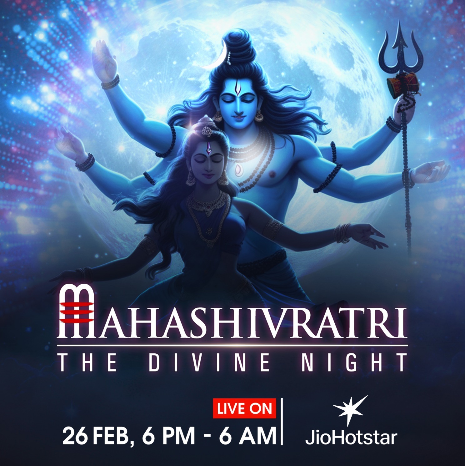 JioHotstar brings to Millions the grand celebration of ‘Mahashivratri