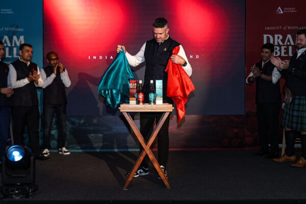 Roll Dot Agency appointed as Agency on Record for the launch of Kevin Pietersen’s Dram Bell Whisky in India