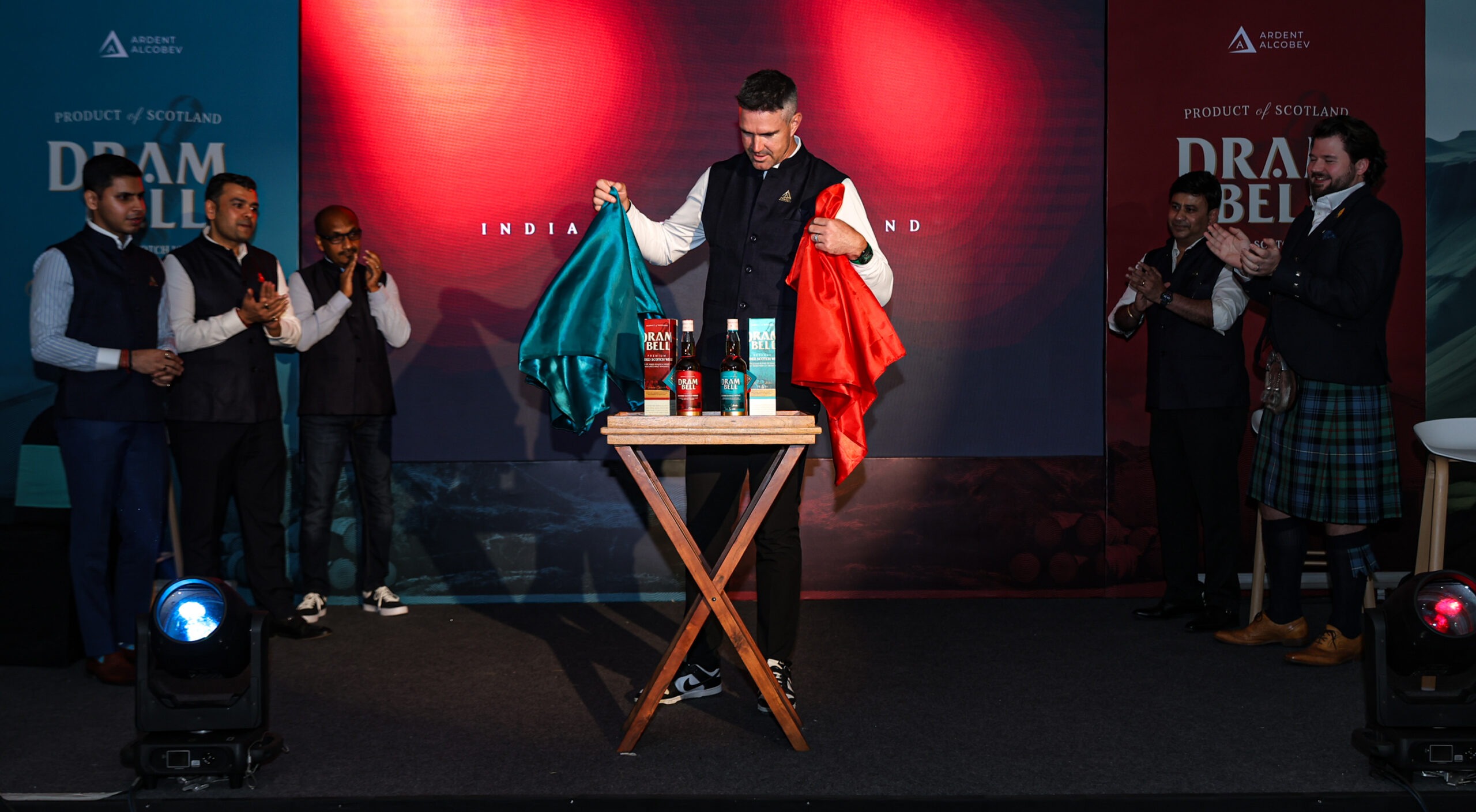 Roll Dot Agency appointed as Agency on Record for the launch of Kevin Pietersen’s Dram Bell Whisky in India