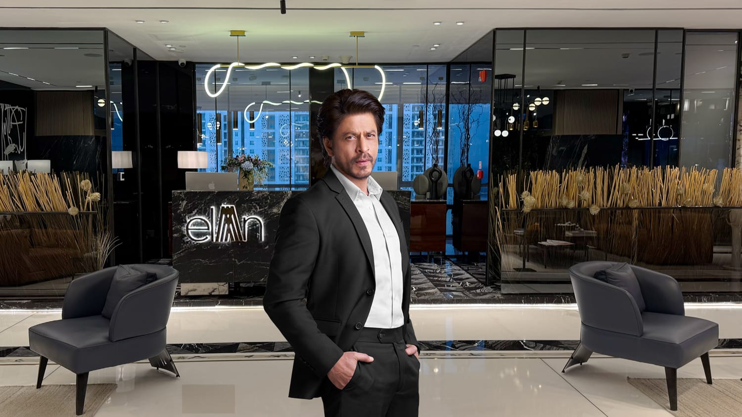 ELAN GROUP WELCOMES SHAH RUKH KHAN AS ITS BRAND AMBASSADOR