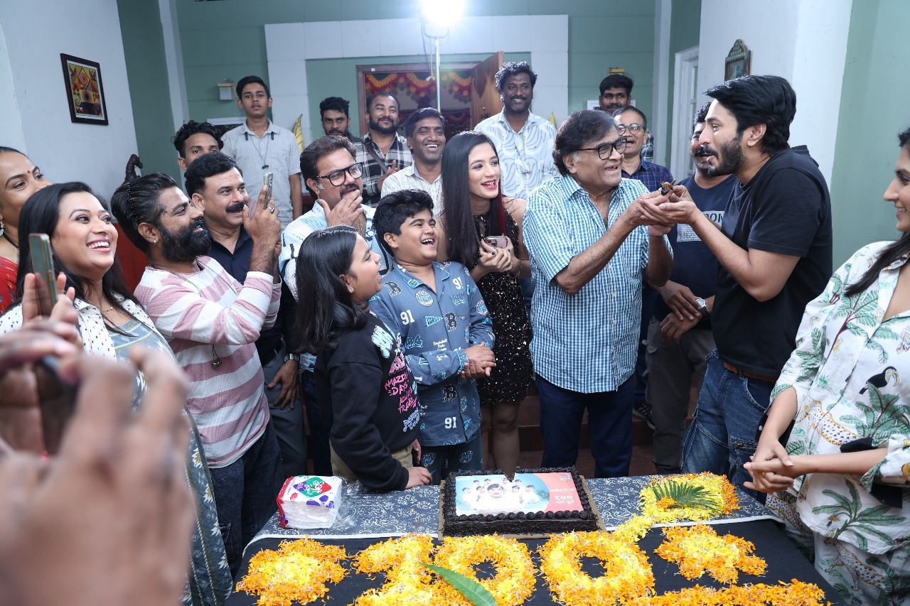 Bodhitree Multimedia’s Ashok Ma.Ma. Celebrates 100 Episode Milestone on Colors Marathi