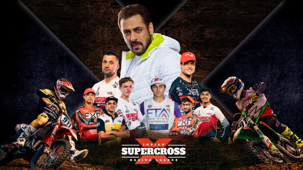 SUPERSTAR SALMAN KHAN JOINS INDIAN SUPERCROSS RACING LEAGUE AS BRAND AMBASSADOR