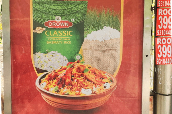 Crown Rice Turns Heads in Delhi with ‘Khushiyon Ka Khazana’ OOH Campaign