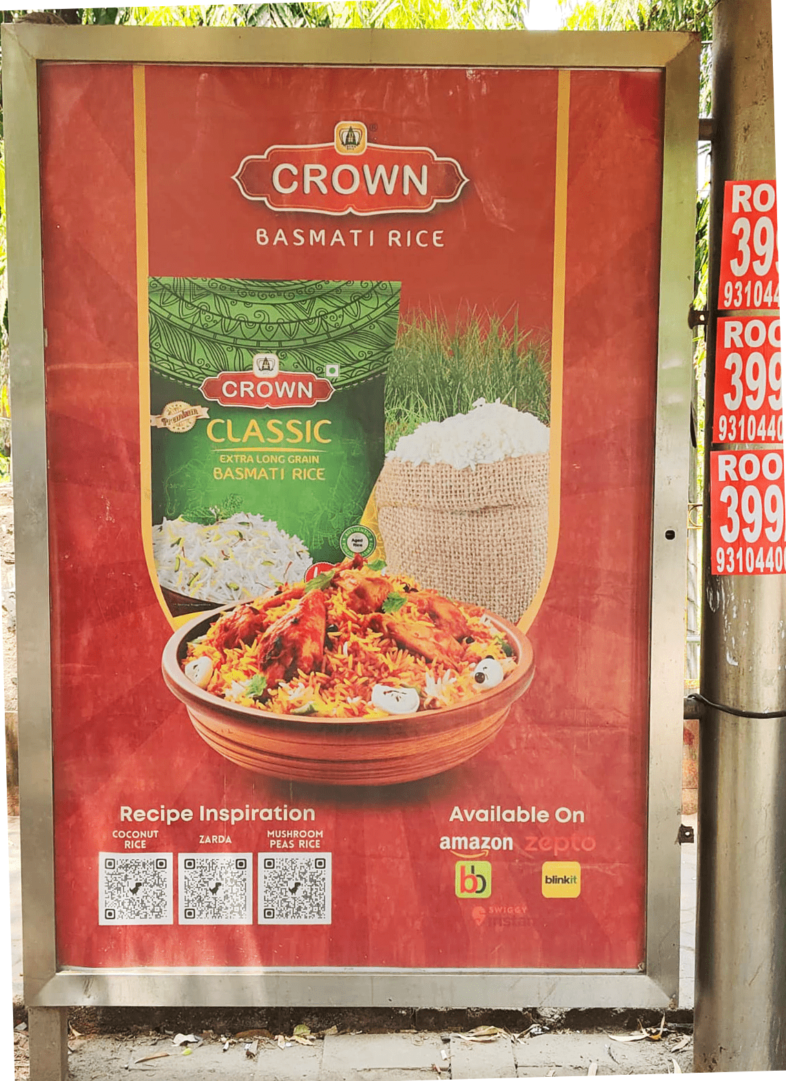 Crown Rice Turns Heads in Delhi with ‘Khushiyon Ka Khazana’ OOH Campaign