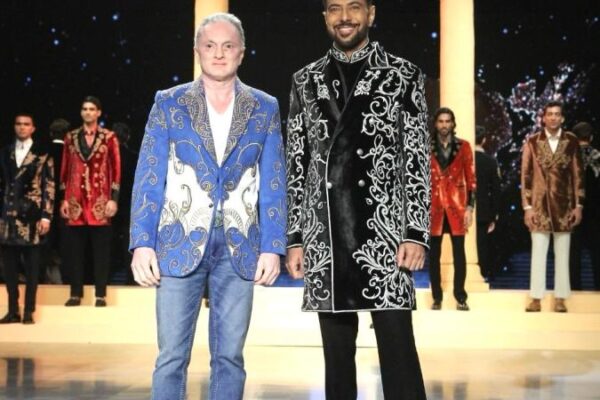 Celebrity Chef Ranveer Brar Makes Ramp Debut as Showstopper for Raymond’s Chairman’s Collection at Bombay Times Fashion Week