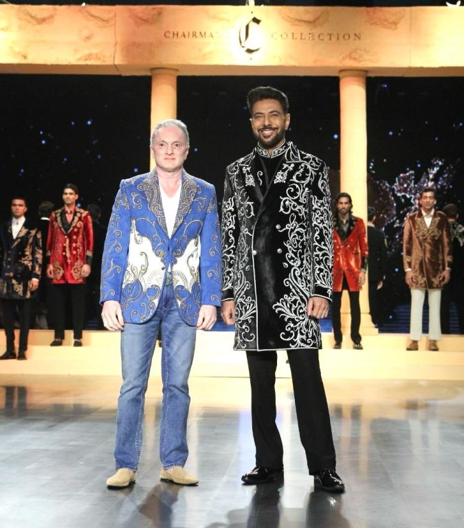 Celebrity Chef Ranveer Brar Makes Ramp Debut as Showstopper for Raymond’s Chairman’s Collection at Bombay Times Fashion Week