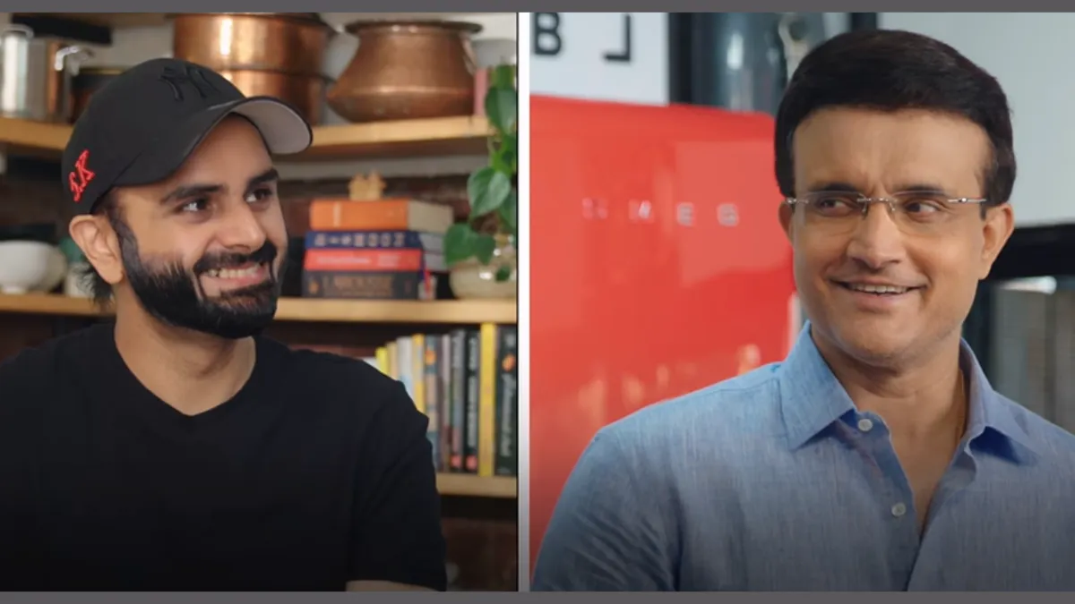 Fortune Soya Chunks Brings Cricket Legend Saurav Ganguly & Celebrity Chef Sanjyot Keer Together in Exclusive Culinary Conversation 