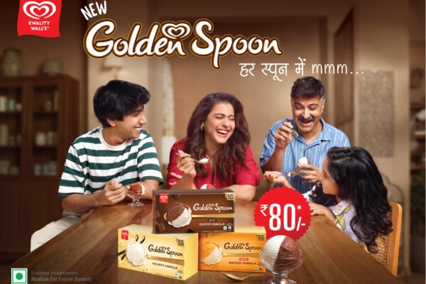 Kwality Wall’s Launches A New Brand Golden Spoon