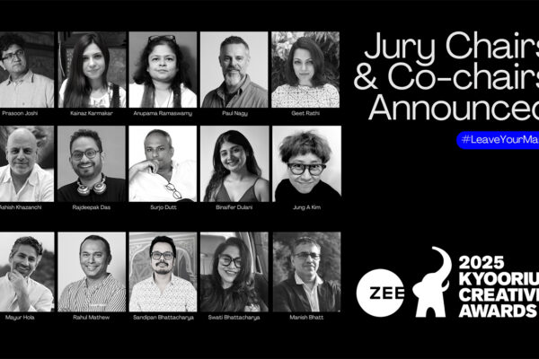 Kyoorius Announces Jury for Kyoorius Creative Awards 2025