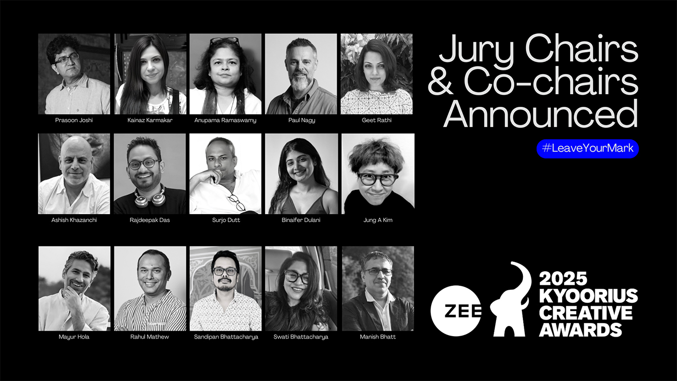 Kyoorius Announces Jury for Kyoorius Creative Awards 2025
