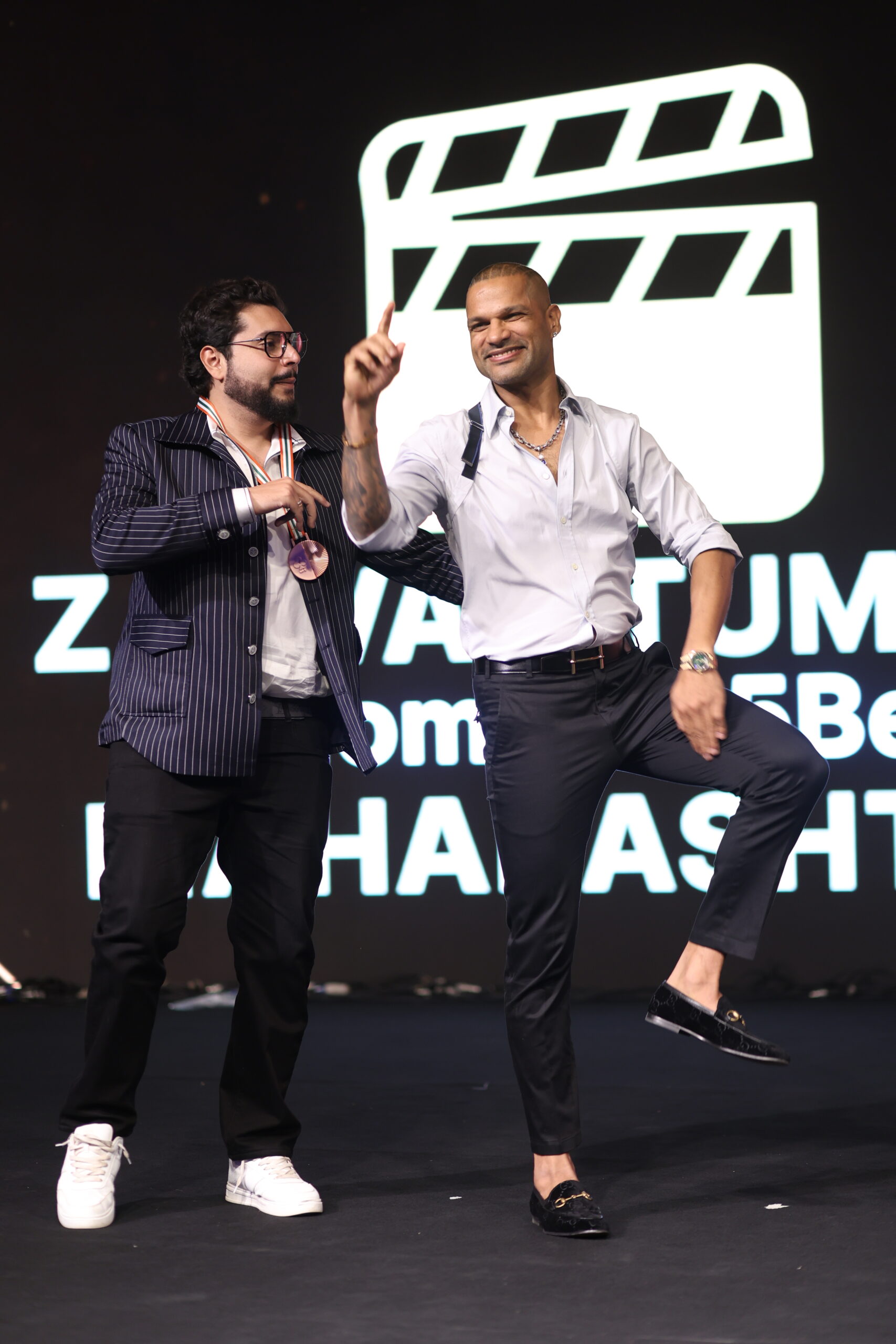 Shikhar Dhawan Honours The Winners At National Poker Series India’s Award Ceremony ‘Night of Glory’