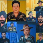 DELHI METRO PAYS TRIBUTE TO INDIA'S BRAVEST WITH NEW ART INSTALLATION ON PINK LINE