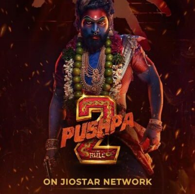 JIOSTAR NETWORK ONBOARDS 28 SPONSORS FOR THE TV PREMIERE OF PUSHPA 2: THE RULE