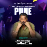 SUNIEL SHETTY JOINS GLOBAL E-CRICKET PREMIER LEAGUE SEASON 2 AS PUNE FRANCHISE OWNER