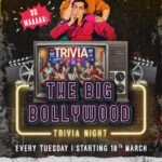 Hitchki Introduces ‘The Big Bollywood Trivia Night’ – A Filmy Extravaganza Every Tuesday!