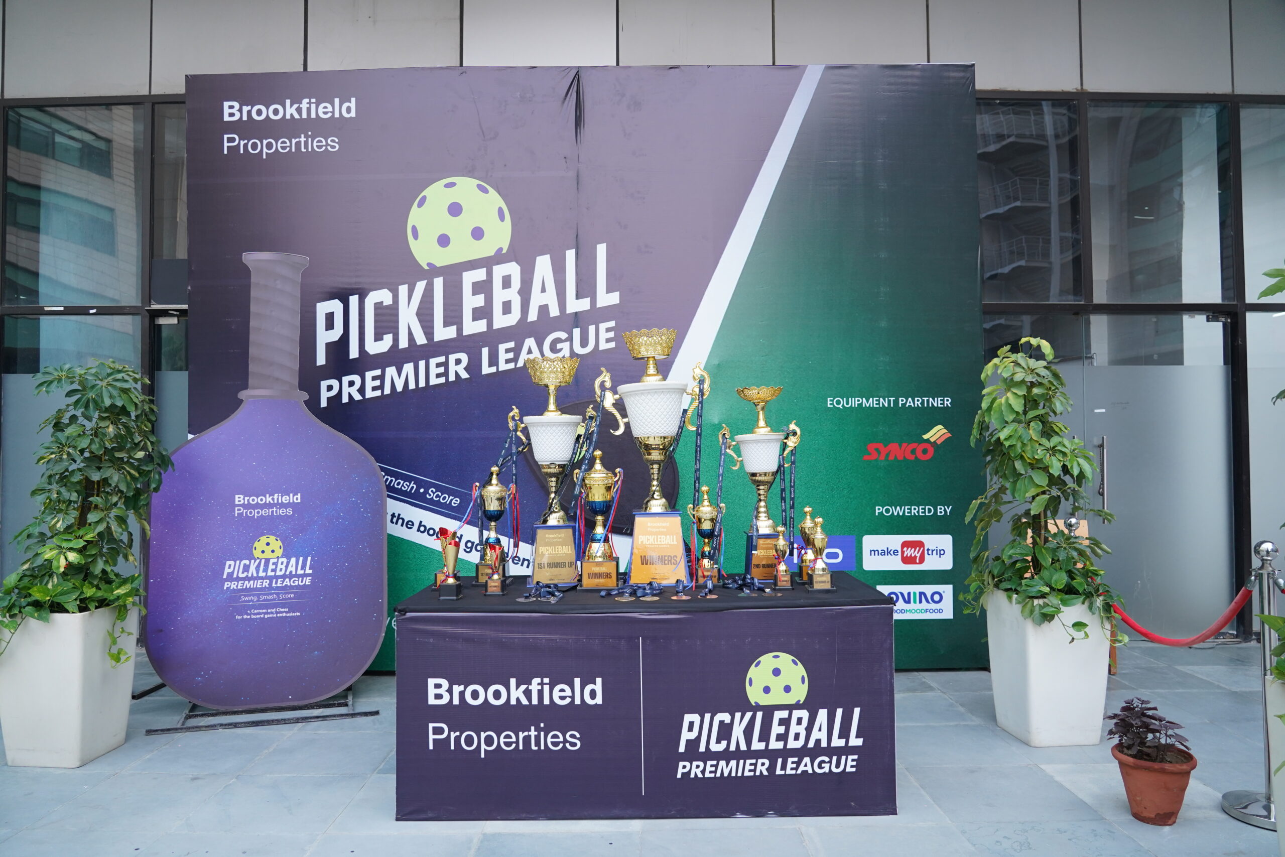 Brookfield Properties Hosts Pickleball Premier League at Candor TechSpace sector 21 Gurugram Campus