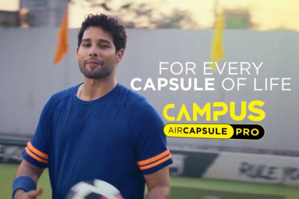 Campus Activewear Unveils Air Capsule Pro With New Campaign Film
