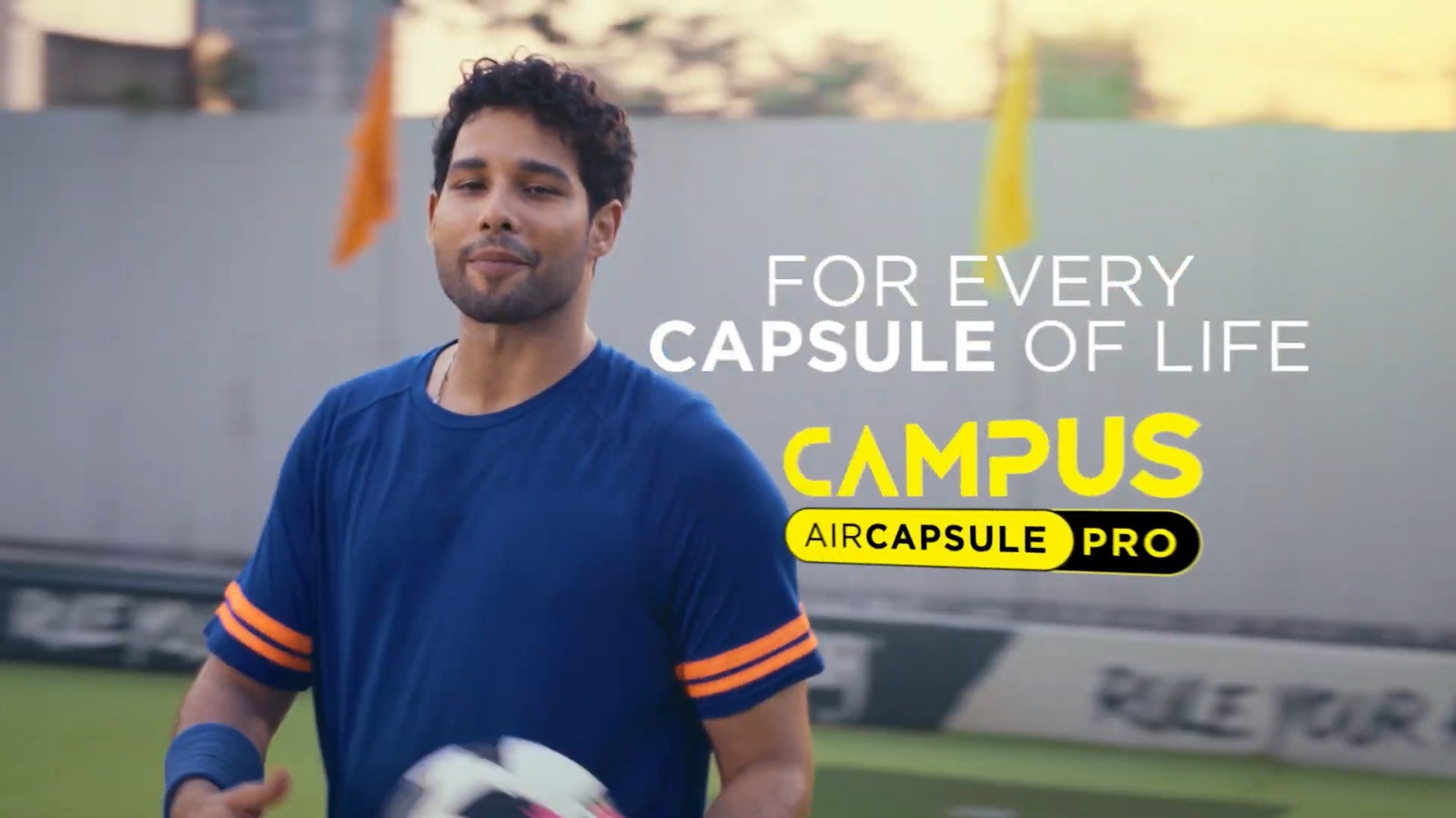 Campus Activewear Unveils Air Capsule Pro With New Campaign Film