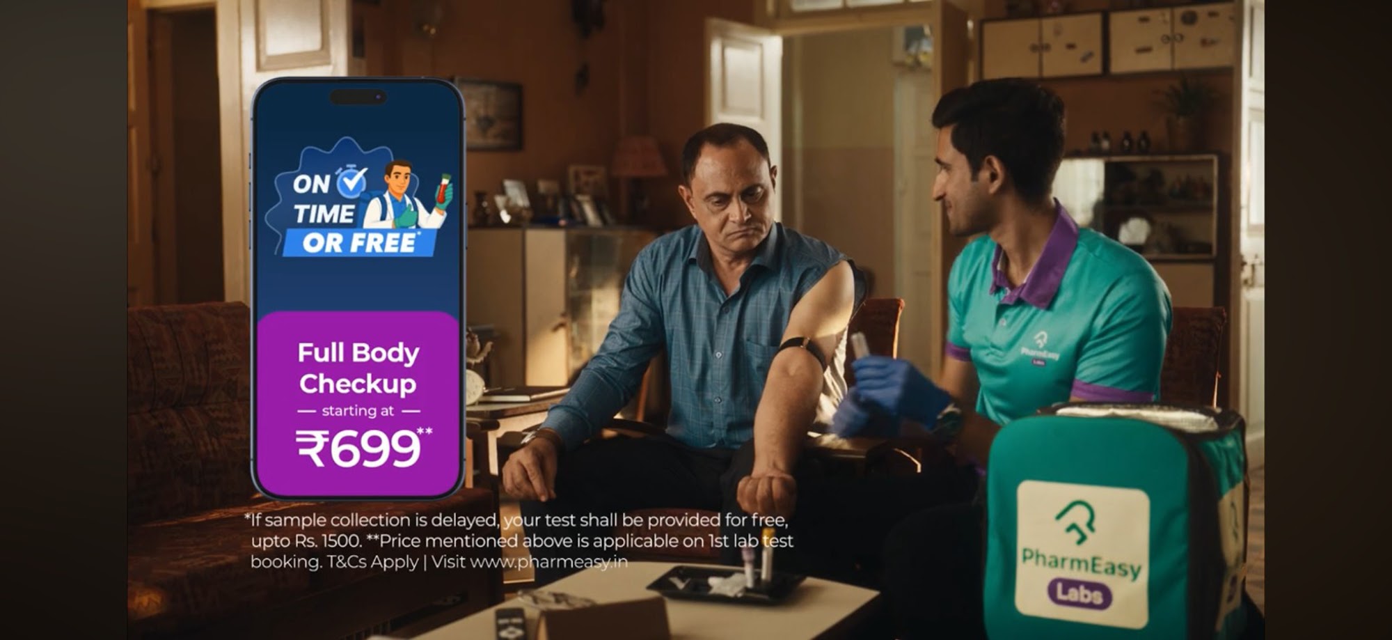PharmEasy marks TV comeback with diagnostics campaign