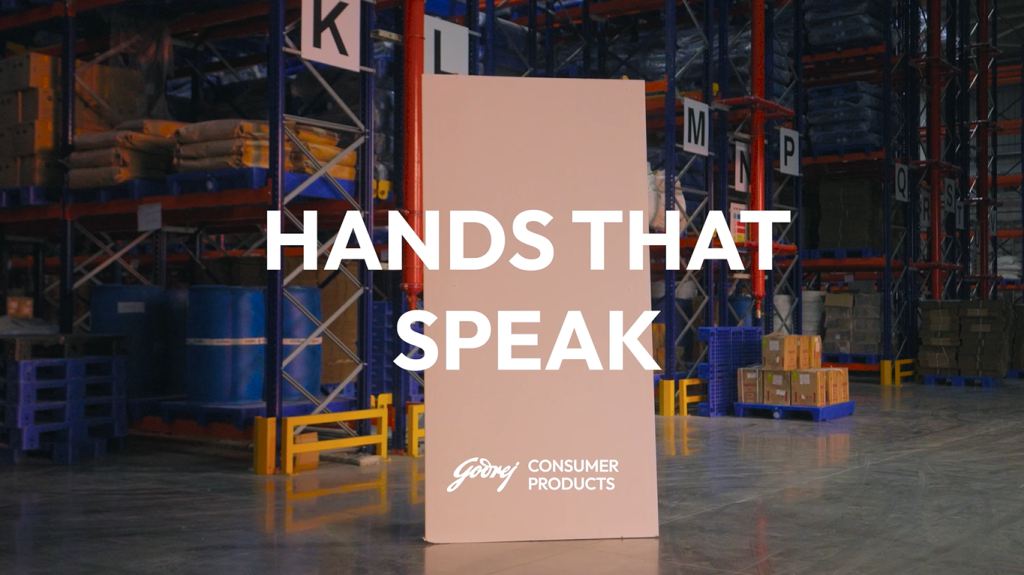 Godrej Consumer Products Celebrates an Inclusive Workforce with ‘Hands That Speak' Digital Film