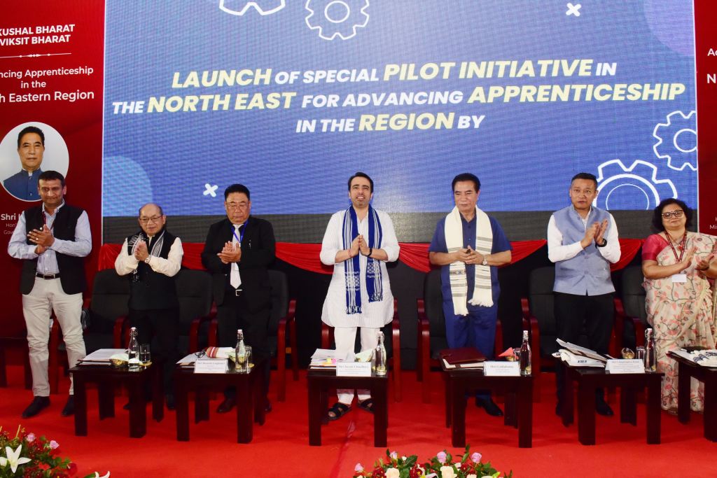 Empowering Youth, Enabling Growth: North East Apprenticeship Pilot Scheme Launched by Hon’ble Chief Minister of Mizoram Shri Lalduhoma and Hon’ble Union Minister Shri Jayant Chaudhary