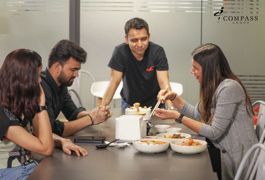 78% of Gen Z Values Social Connection at Work, Reveals Compass Group Study