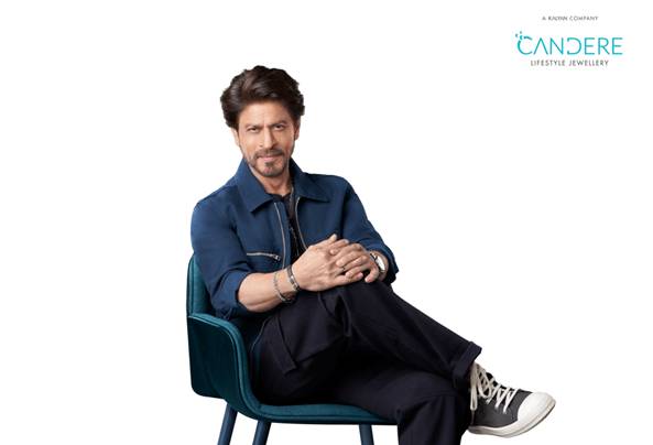 CANDERE SIGNS SHAH RUKH KHAN AS BRAND AMBASSADOR