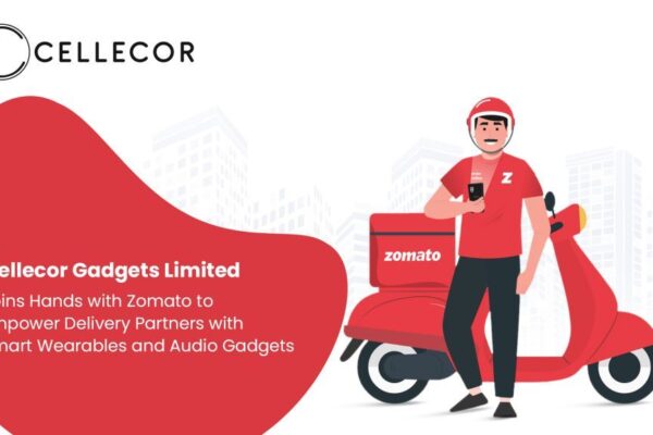Cellecor Gadgets Limited Joins Hands With Zomato To Empower Delivery Partners With Smart Wearables And Audio Gadgets