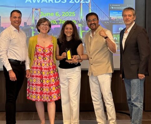 Studio Talk wins Gold at the PRWA Excellence Awards 2025 in Tokyo