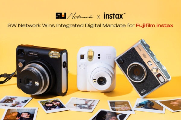SW Network Wins Integrated Digital Mandate for – FUJIFILM India instant camera brand instax™