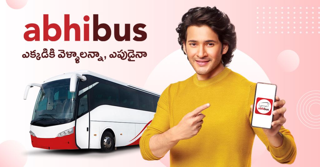 AbhiBus Renews Partnership with Superstar Mahesh Babu for 9th Year as Brand Ambassador