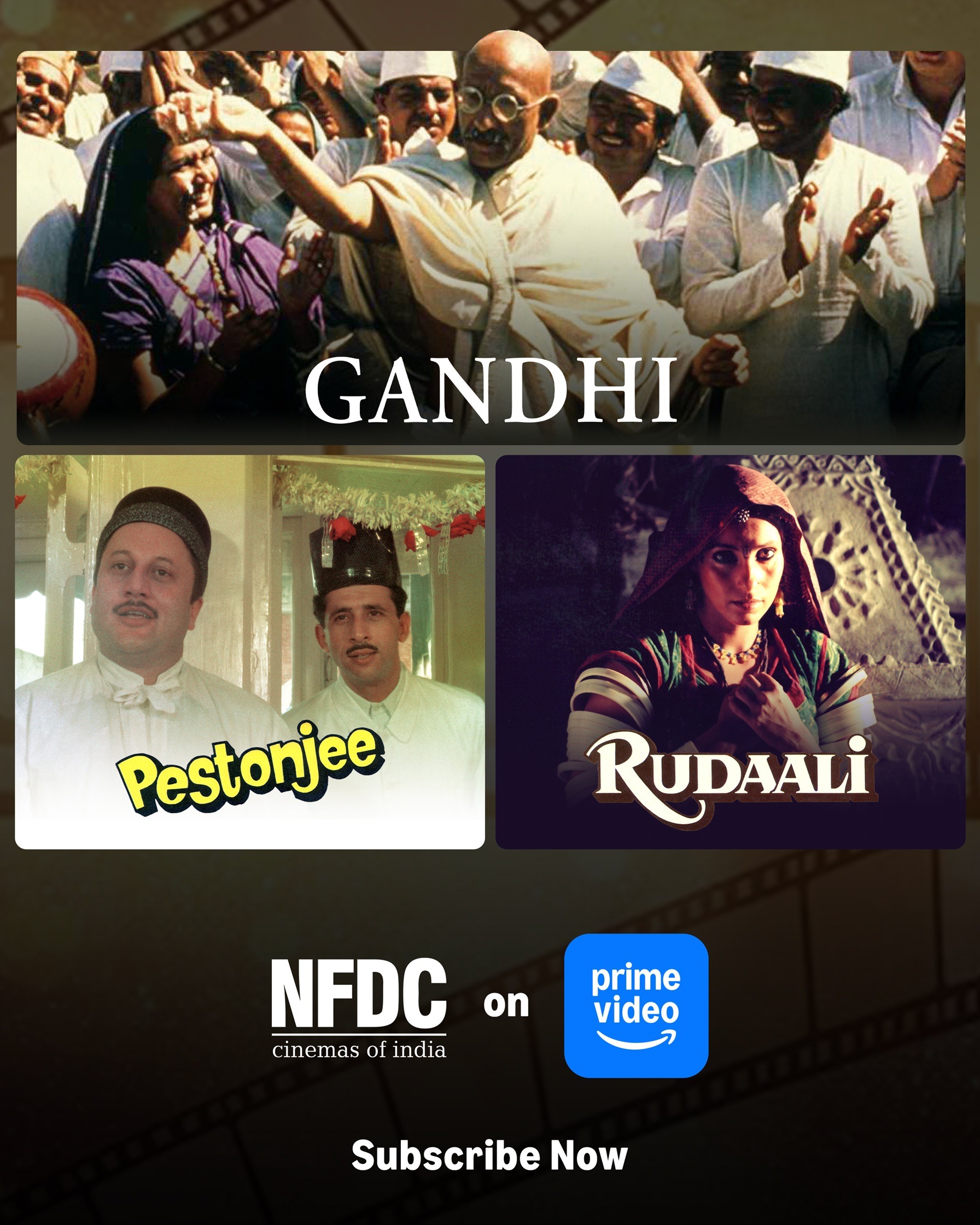Prime Video Launches NFDC – Cinemas of India as an Add-On Subscription