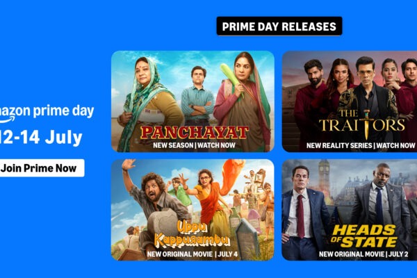 Prime Video Unveils a Blockbuster Line-up for Prime Day 2025 With 17 Indian and International Series and Movies