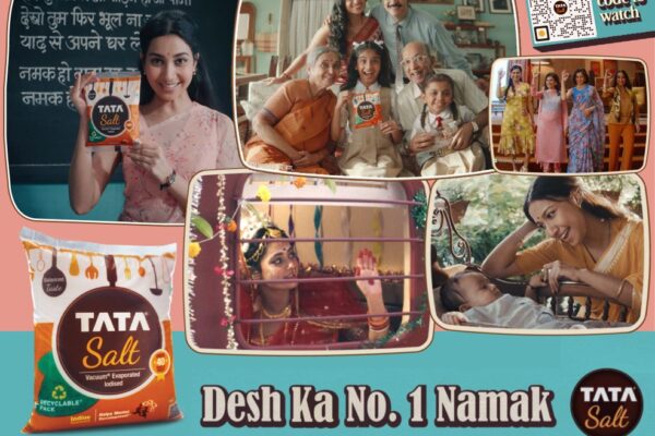 India’s heart once again beats to the iconic ‘Namak ho Tata Ka…Tata Namak’ jingle