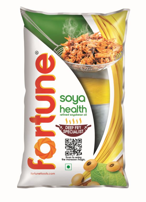 Fortune Soyabean Oil Celebrates Monsoon with Pakodas Through Immersive AR Packaging and Rain-Reactive Outdoor Innovation 