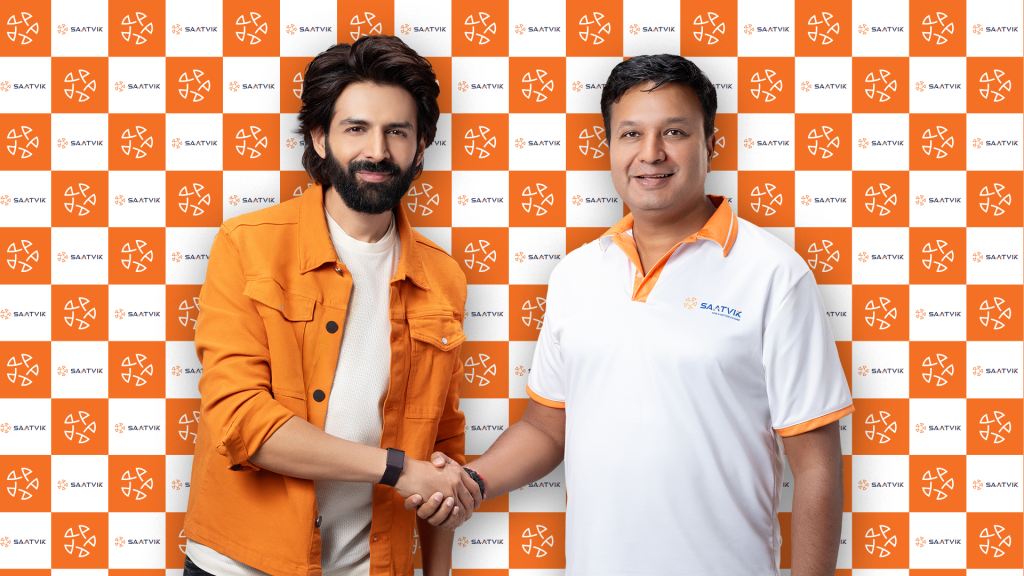 Saatvik Green Energy Limited (SGEL) Appoints Bollywood superstar Kartik Aaryan as its official Brand Ambassador