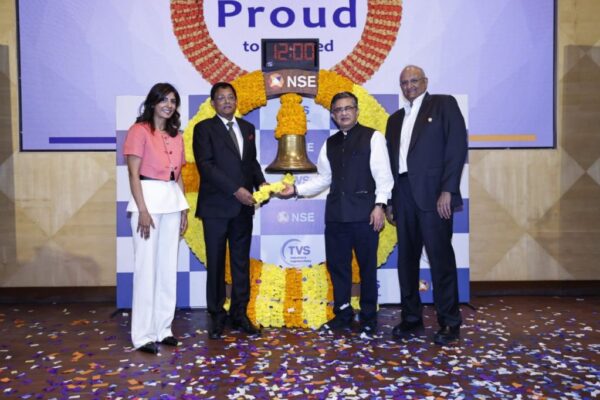 TVS ILP Lists India’s Largest Warehousing InvIT on NSE