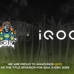 iQOO Becomes Official Title Sponsor for S8UL’s Historic Esports World Cup 2025 campaign