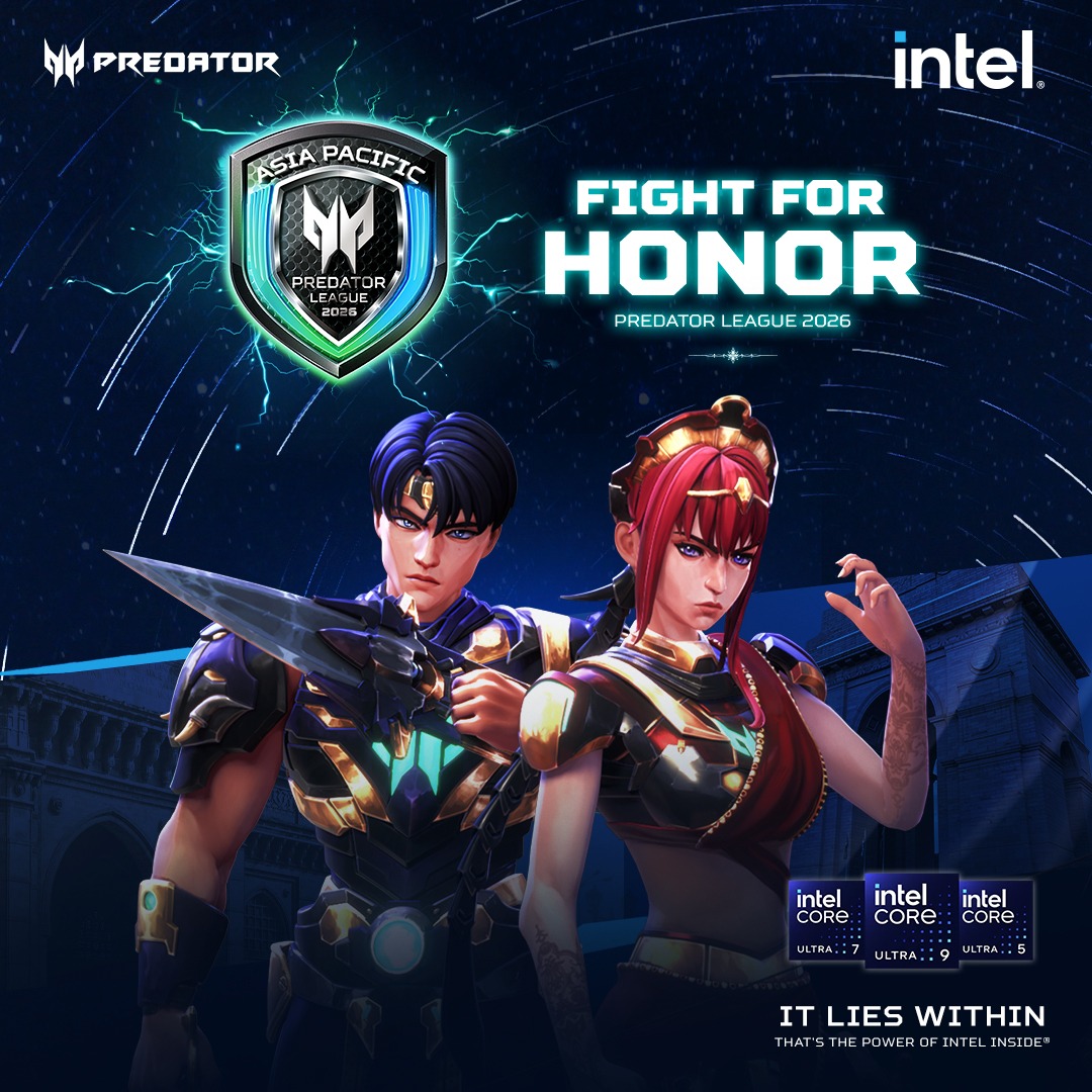 Acer India to Host Asia Pacific Predator League 2026