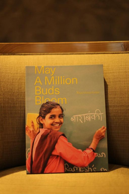 Mr Anand Mahindra launches coffee table book - ‘May a Million Buds Bloom’