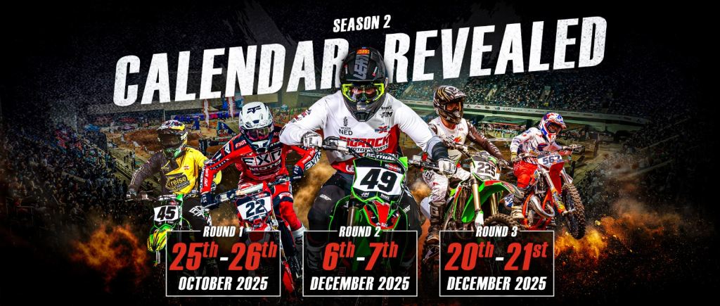 INDIAN SUPERCROSS RACING LEAGUE CONFIRMS SEASON 2 CALENDAR DATES WITH FAN PARKS & MOTORSPORT FESTIVALS