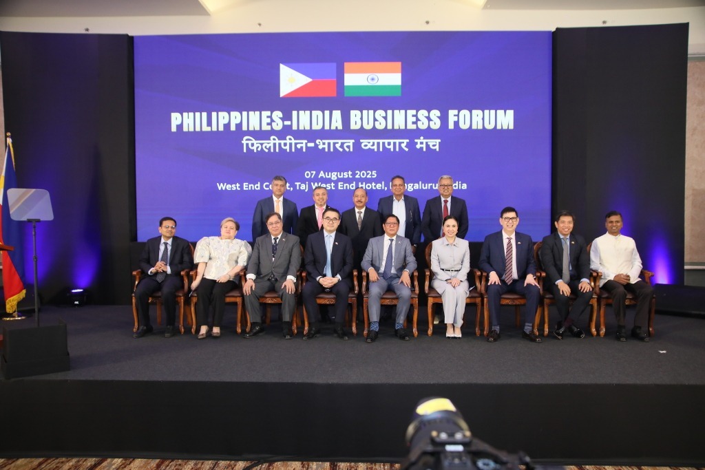 President Marcos Jr. champions strategic ties with India at Philippines–India Business Forum 2025