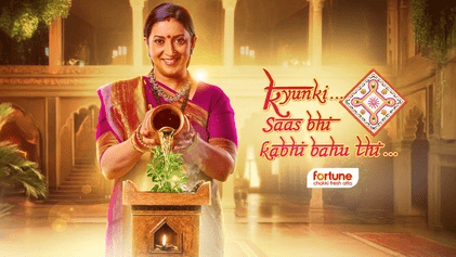 Kyunki Saas Bhi Kabhi Bahu has returned and smashed all records.