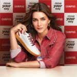 Campus Activewear Announces Kriti Sanon as the Face of its Women’s Category