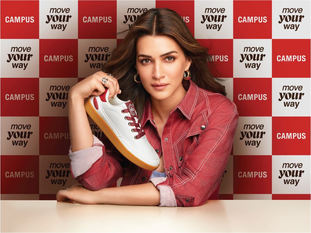 Campus Activewear Announces Kriti Sanon as the Face of its Women’s Category
