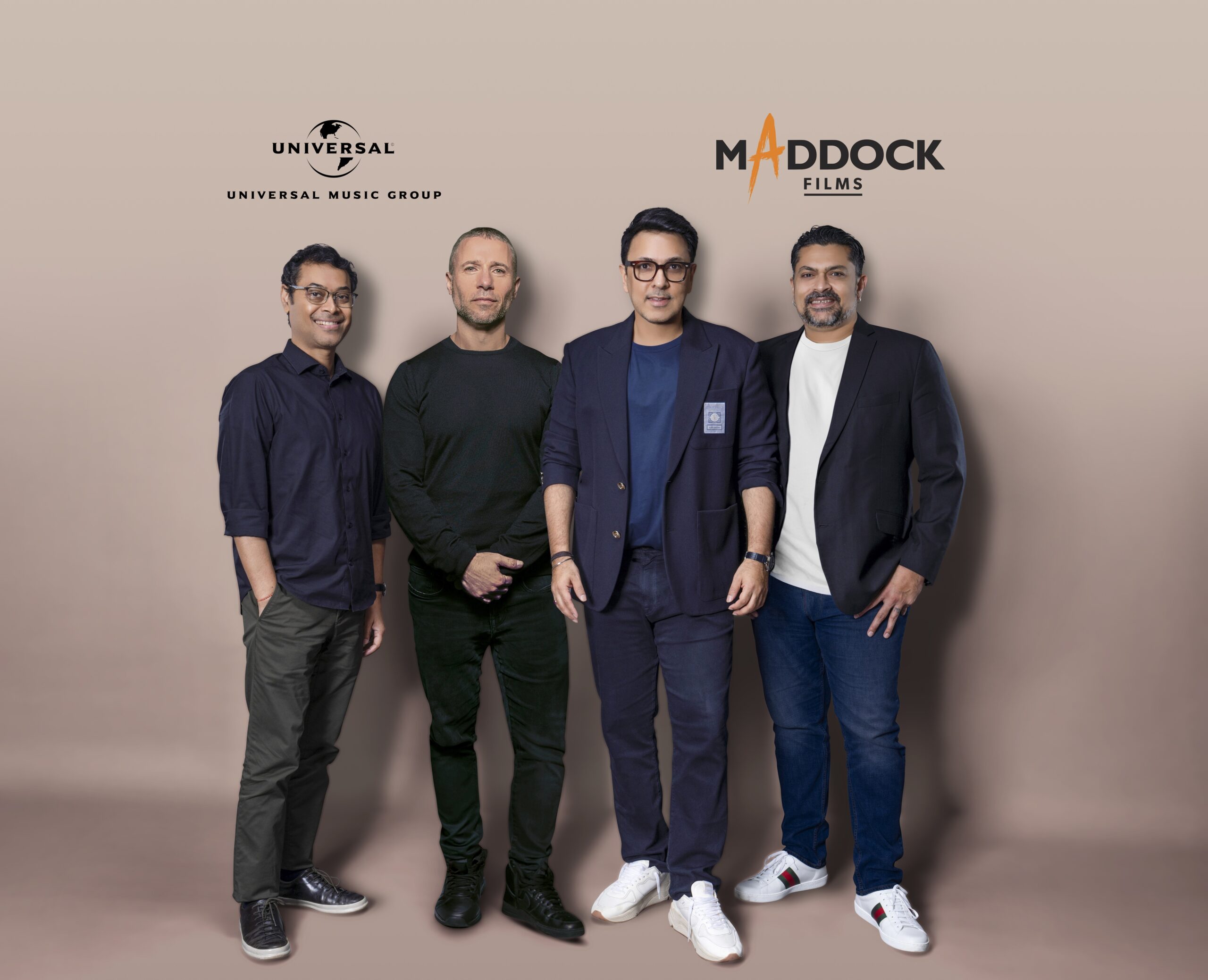 Universal Music India Enters Strategic Partnership with Maddock Films