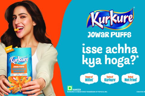 KURKURE® CELEBRATES 25 YEARS WITH LAUNCH OF MILLET-BASED JOWAR PUFFS,